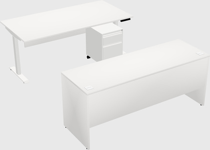 Height-adjustable desk - grade 3