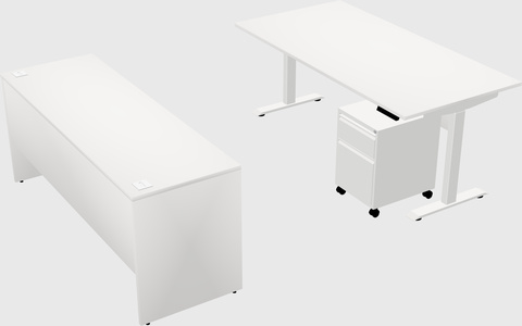 Height-adjustable desk - grade 3