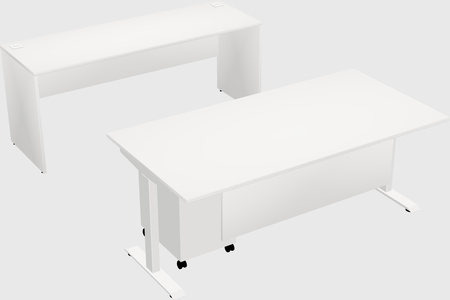 Height-adjustable desk - grade 3