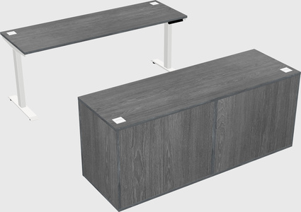 Height-adjustable desk - grade 3
