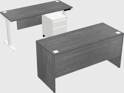 Height-adjustable desk - grade 3