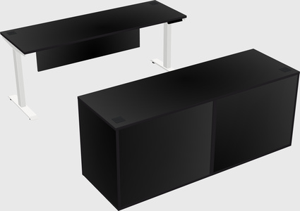 Height-adjustable desk - grade 3