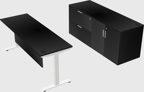 Height-adjustable desk - grade 3