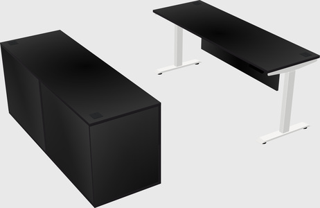 Height-adjustable desk - grade 3