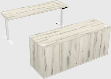 Height-adjustable desk - grade 3