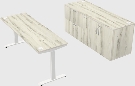 Height-adjustable desk - grade 3