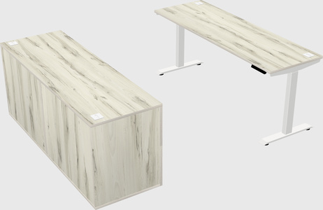 Height-adjustable desk - grade 3