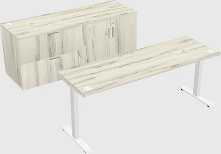 Height-adjustable desk - grade 3