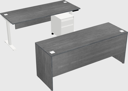 Height-adjustable desk - grade 3