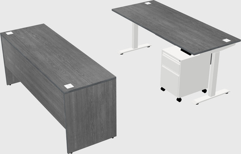 Height-adjustable desk - grade 3