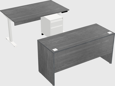 Height-adjustable desk - grade 3