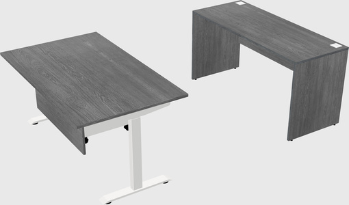 Height-adjustable desk - grade 3