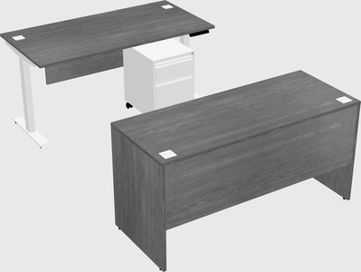 Height-adjustable desk - grade 3