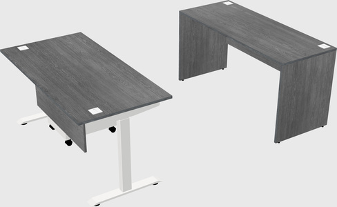 Height-adjustable desk - grade 3