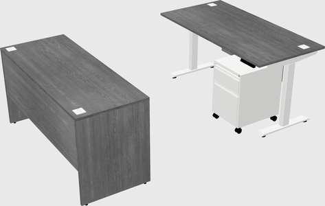 Height-adjustable desk - grade 3