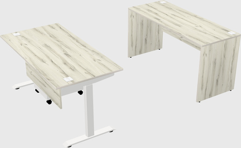 Height-adjustable desk - grade 3