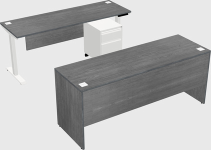 Height-adjustable desk - grade 3