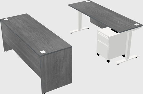 Height-adjustable desk - grade 3