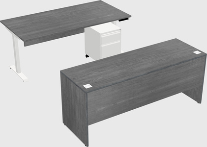 Height-adjustable desk - grade 3
