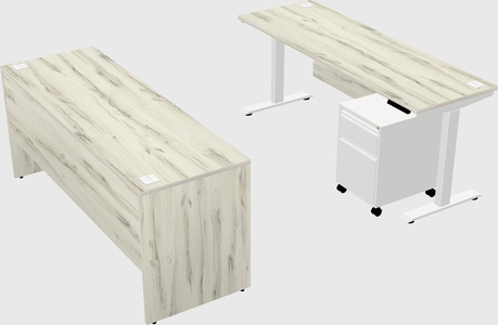Height-adjustable desk - grade 3