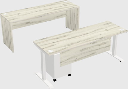 Height-adjustable desk - grade 3