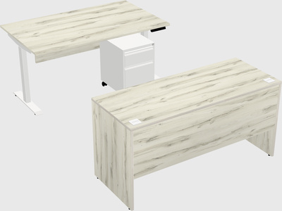 Height-adjustable desk - grade 3