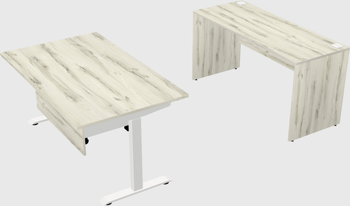 Height-adjustable desk - grade 3