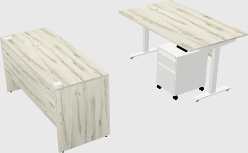 Height-adjustable desk - grade 3
