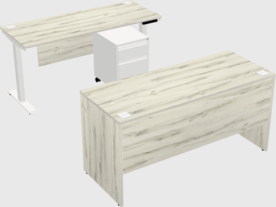 Height-adjustable desk - grade 3