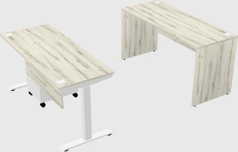 Height-adjustable desk - grade 3
