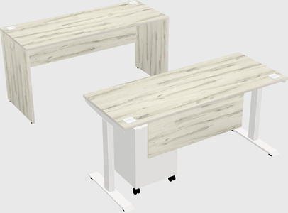 Height-adjustable desk - grade 3