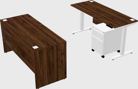 Height-adjustable desk - grade 3