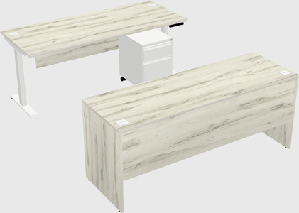 Height-adjustable desk - grade 3