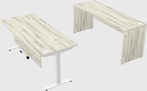 Height-adjustable desk - grade 3
