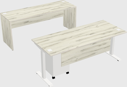 Height-adjustable desk - grade 3