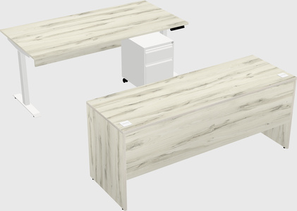 Height-adjustable desk - grade 3
