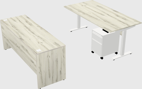 Height-adjustable desk - grade 3