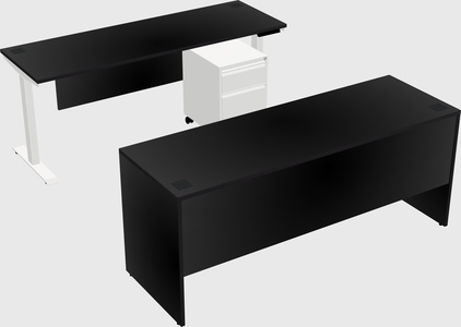 Height-adjustable desk - grade 3