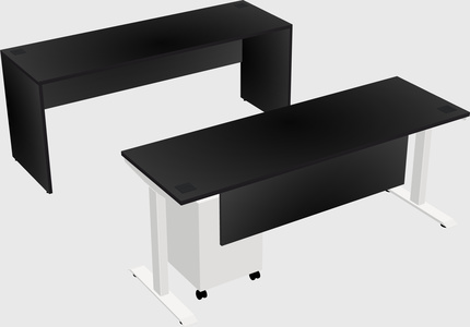 Height-adjustable desk - grade 3