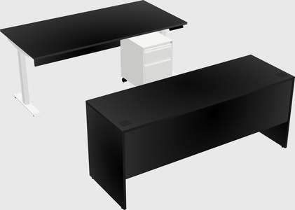 Height-adjustable desk - grade 3