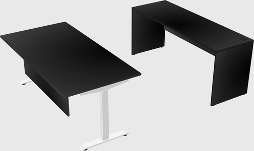 Height-adjustable desk - grade 3