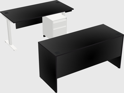 Height-adjustable desk - grade 3