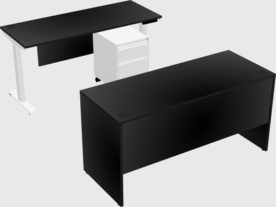 Height-adjustable desk - grade 3