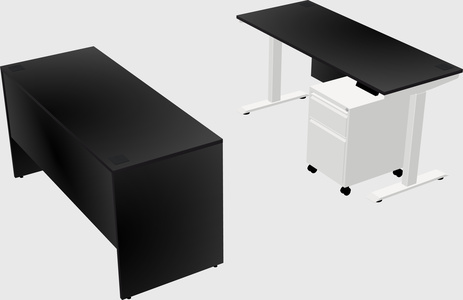 Height-adjustable desk - grade 3