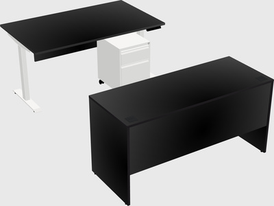 Height-adjustable desk - grade 3