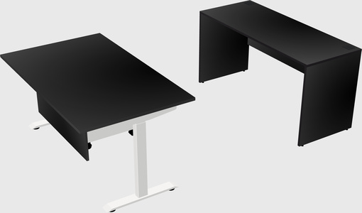 Height-adjustable desk - grade 3