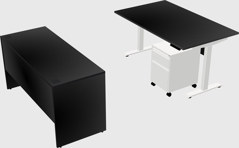 Height-adjustable desk - grade 3