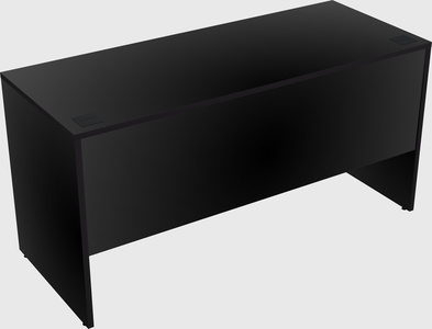 Credenza desk