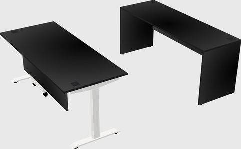 Height-adjustable desk - grade 3