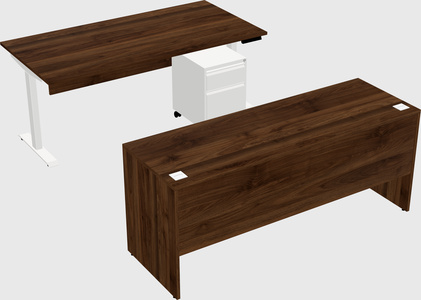 Height-adjustable desk - grade 3